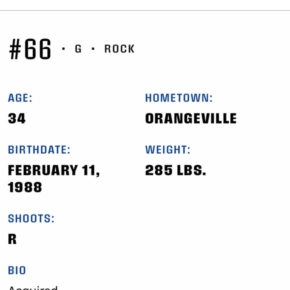 Nick Rose Toronto Rock Collectable Bobble - Picture 7 of 7